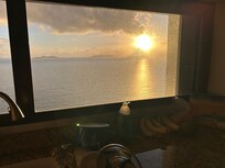 View from kitchen window