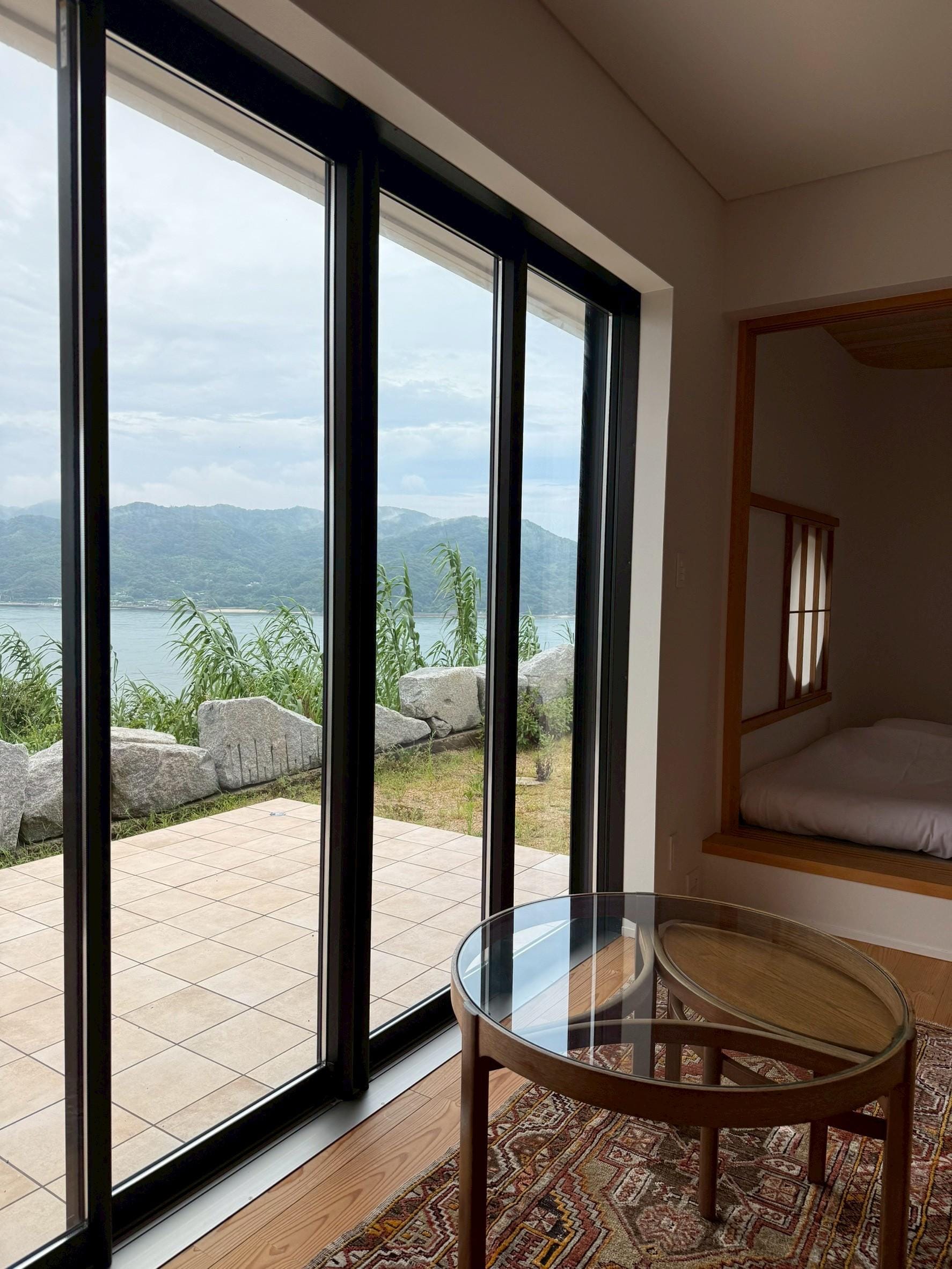 リビングからの眺め