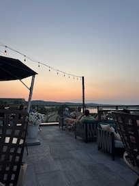 Hotel Indigo rooftop bar