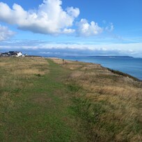 The Cliff House is on the left. Excellent location.