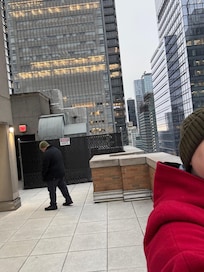 View from the rooftop