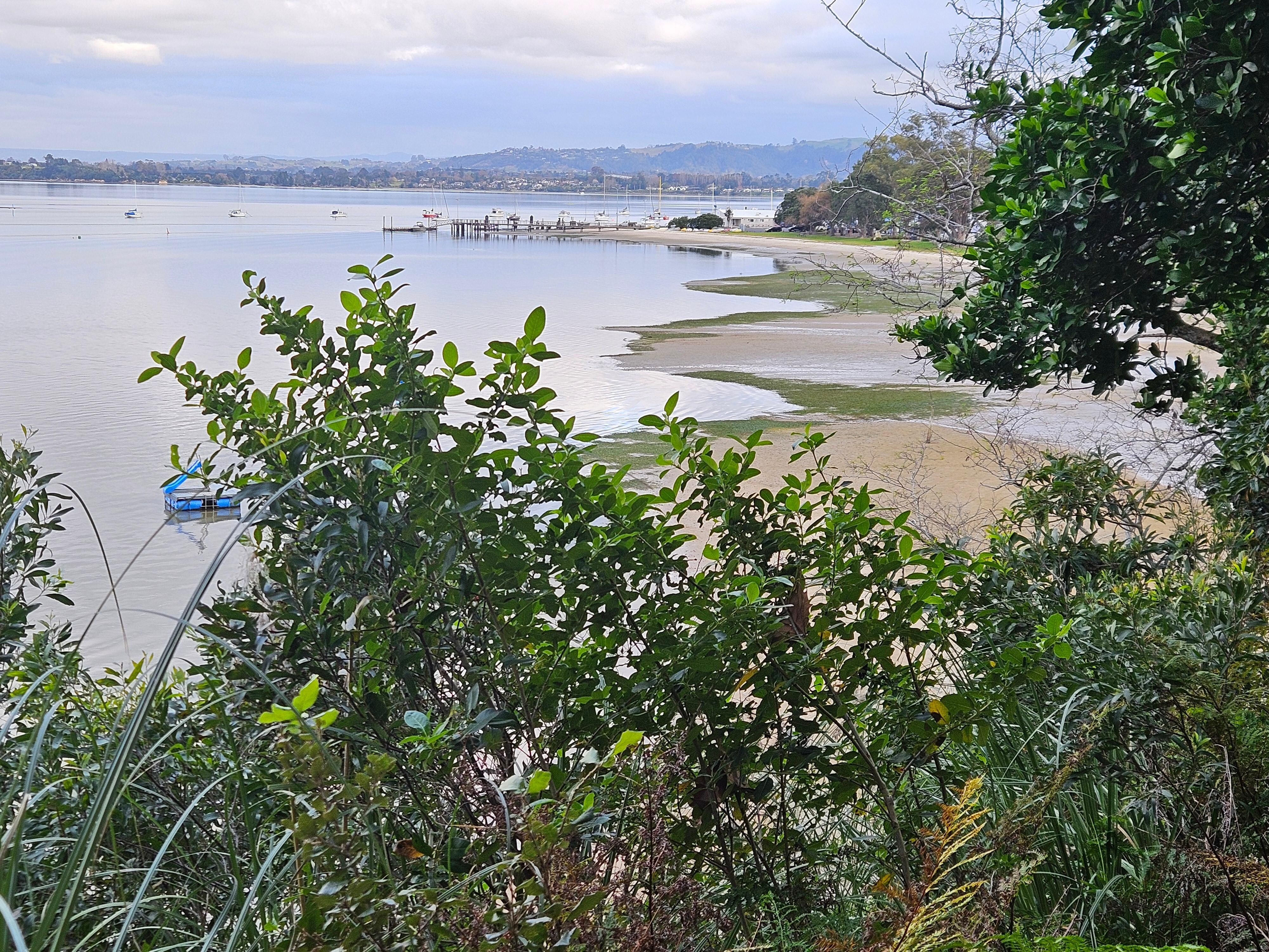 Walk around the point