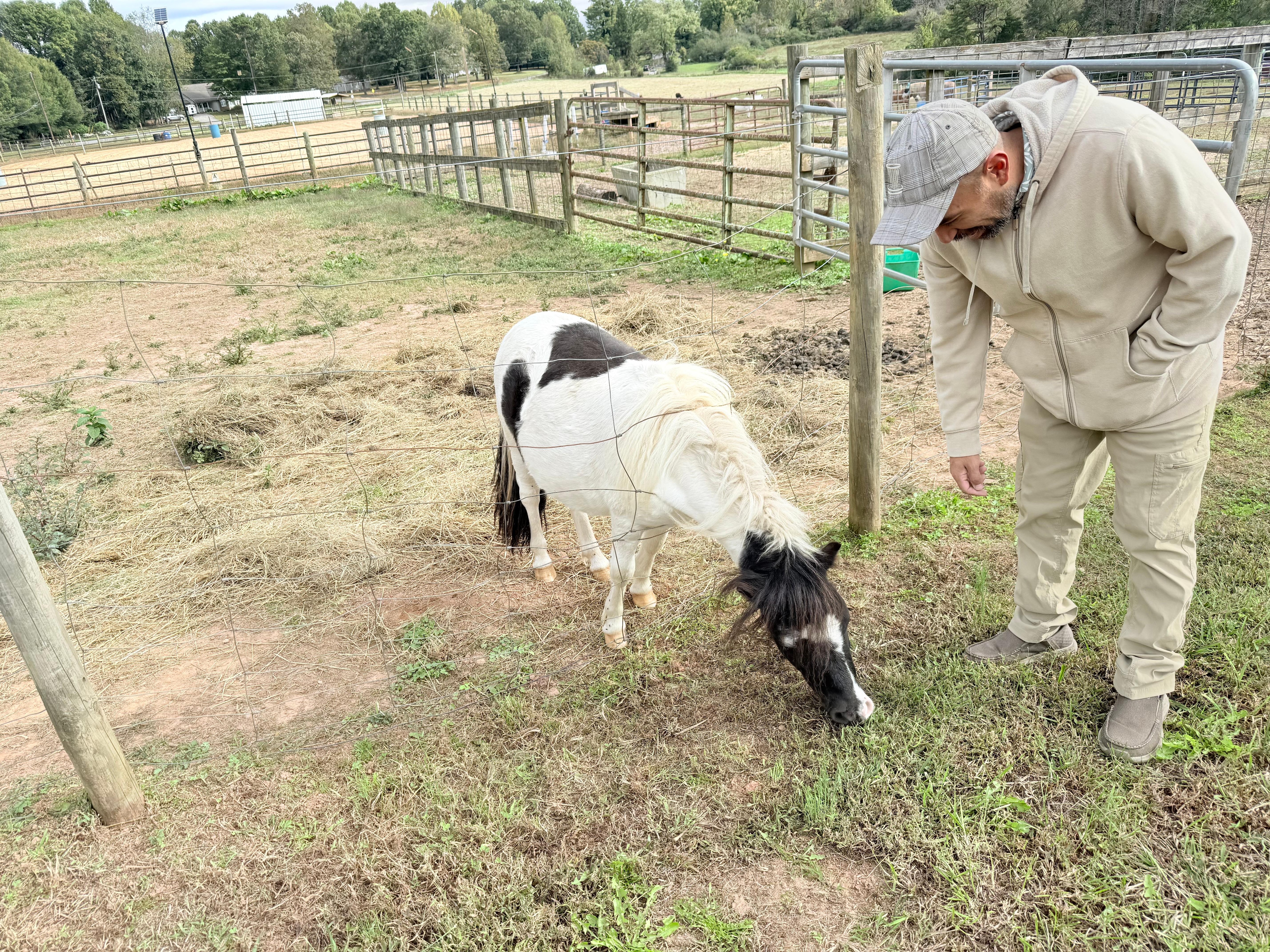 This was my husband’s favorite pony