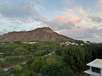 View from private lanai