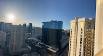 From the balcony penthouse studio suite. 35th floor