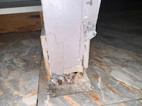 Corroded structures