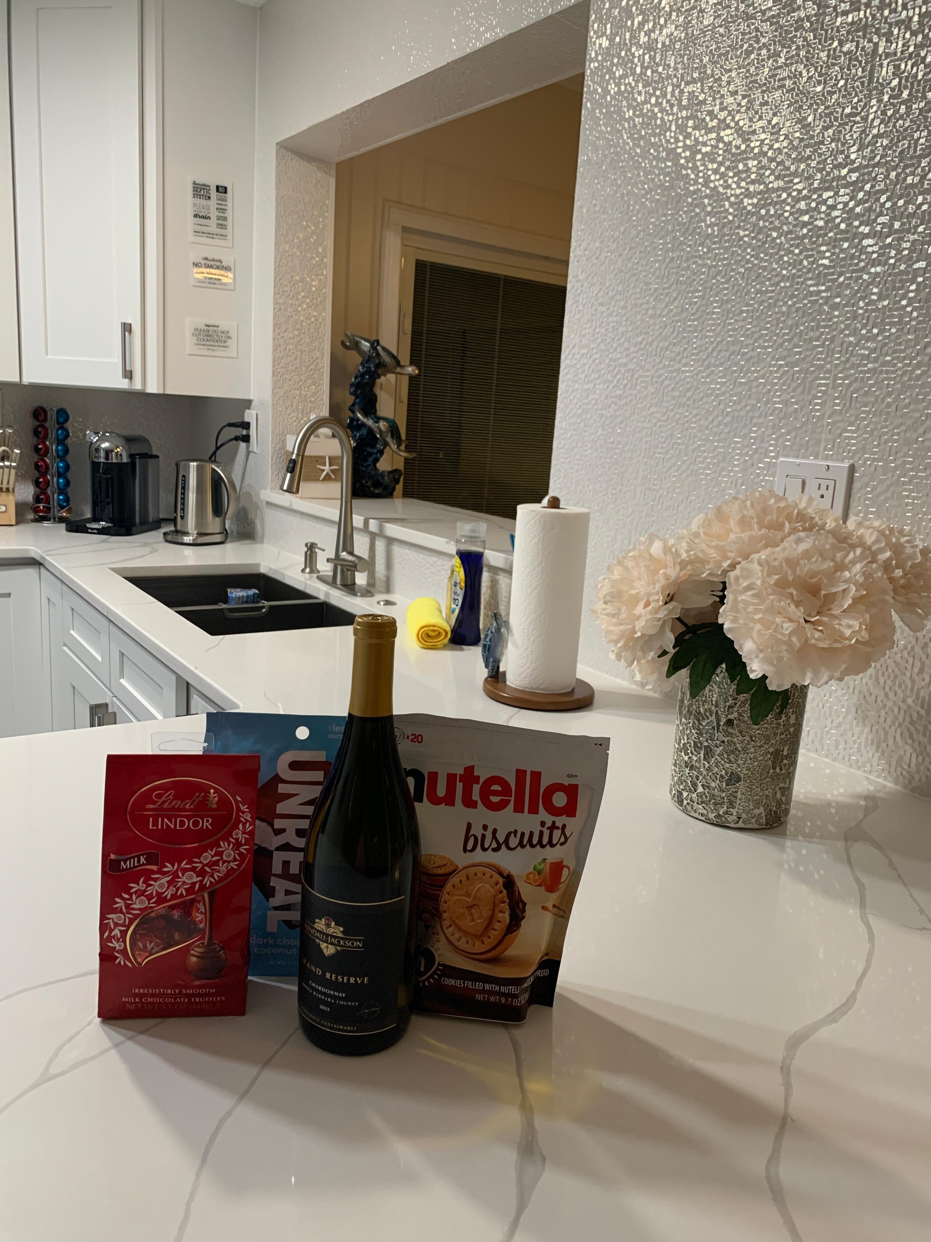 Lovely Welcome Gift!