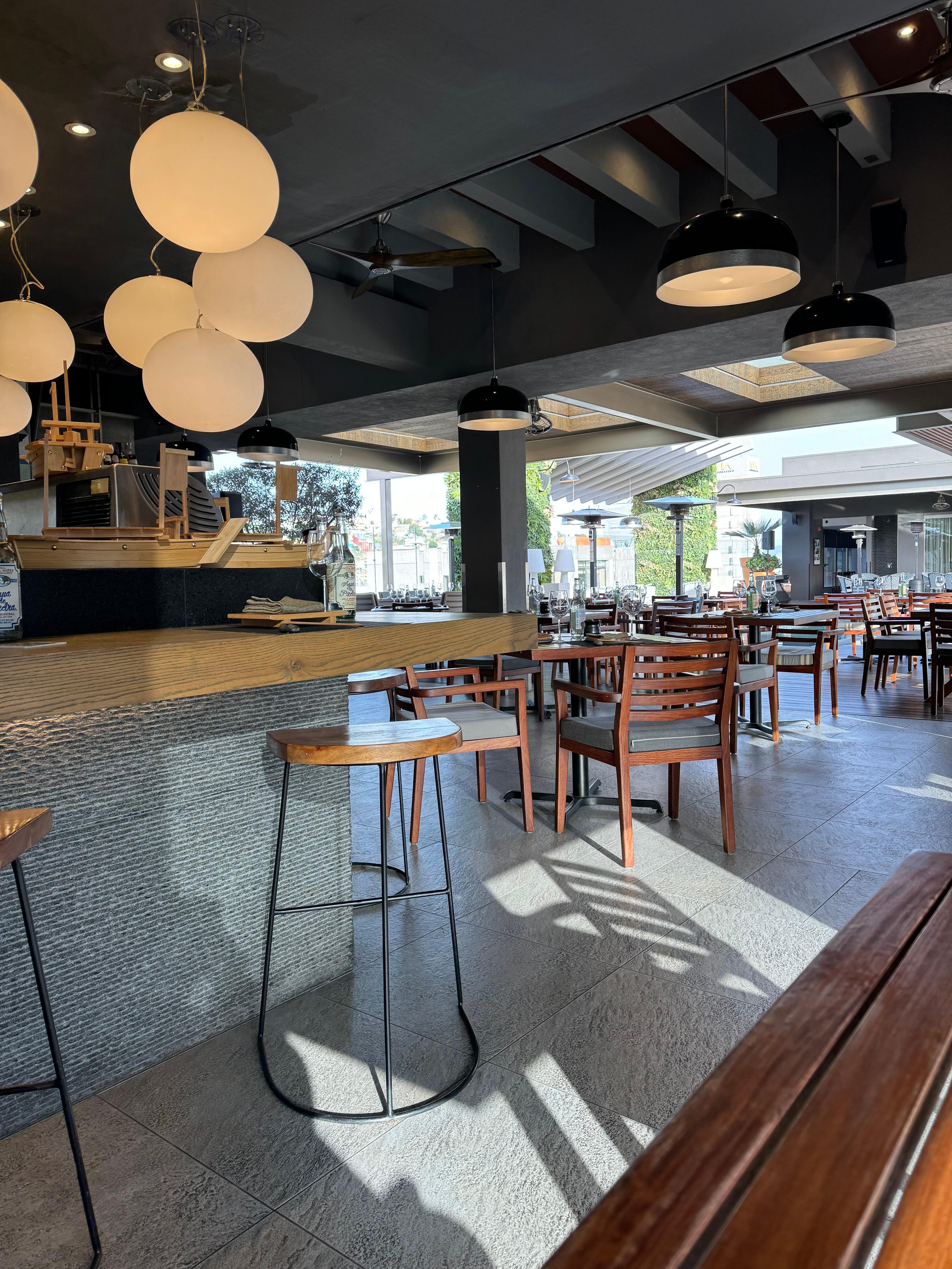 Sushi Bar at the terrace 