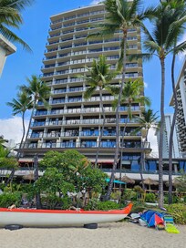 Outside of hotel