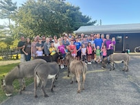 We had 41 in our group and plenty of space!