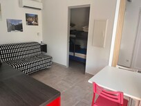 Zit/slaapgedeelte met airo