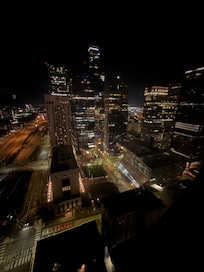 33rd floor room view