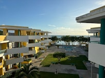 Early morning from the apartment