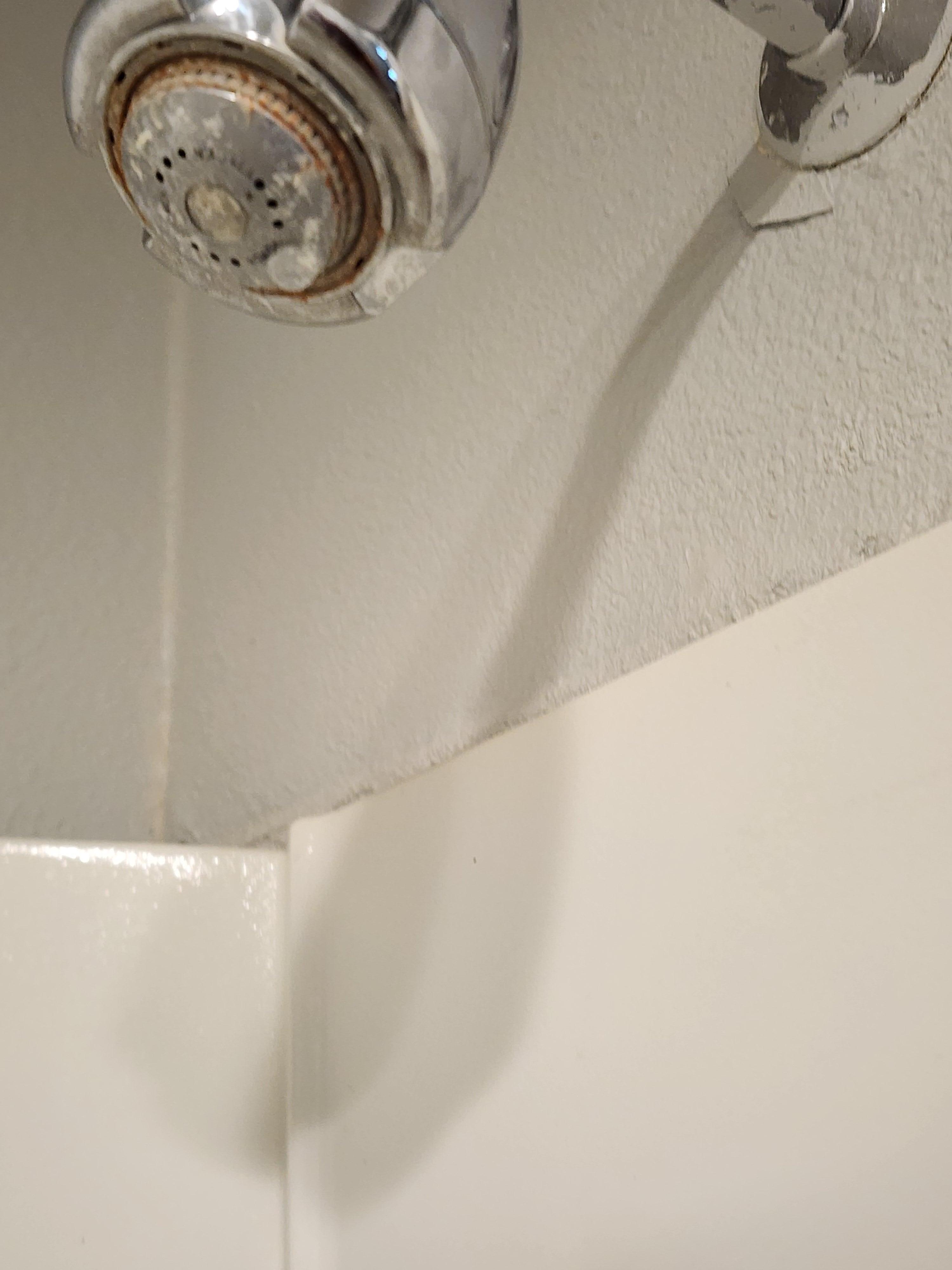 Hard water stains