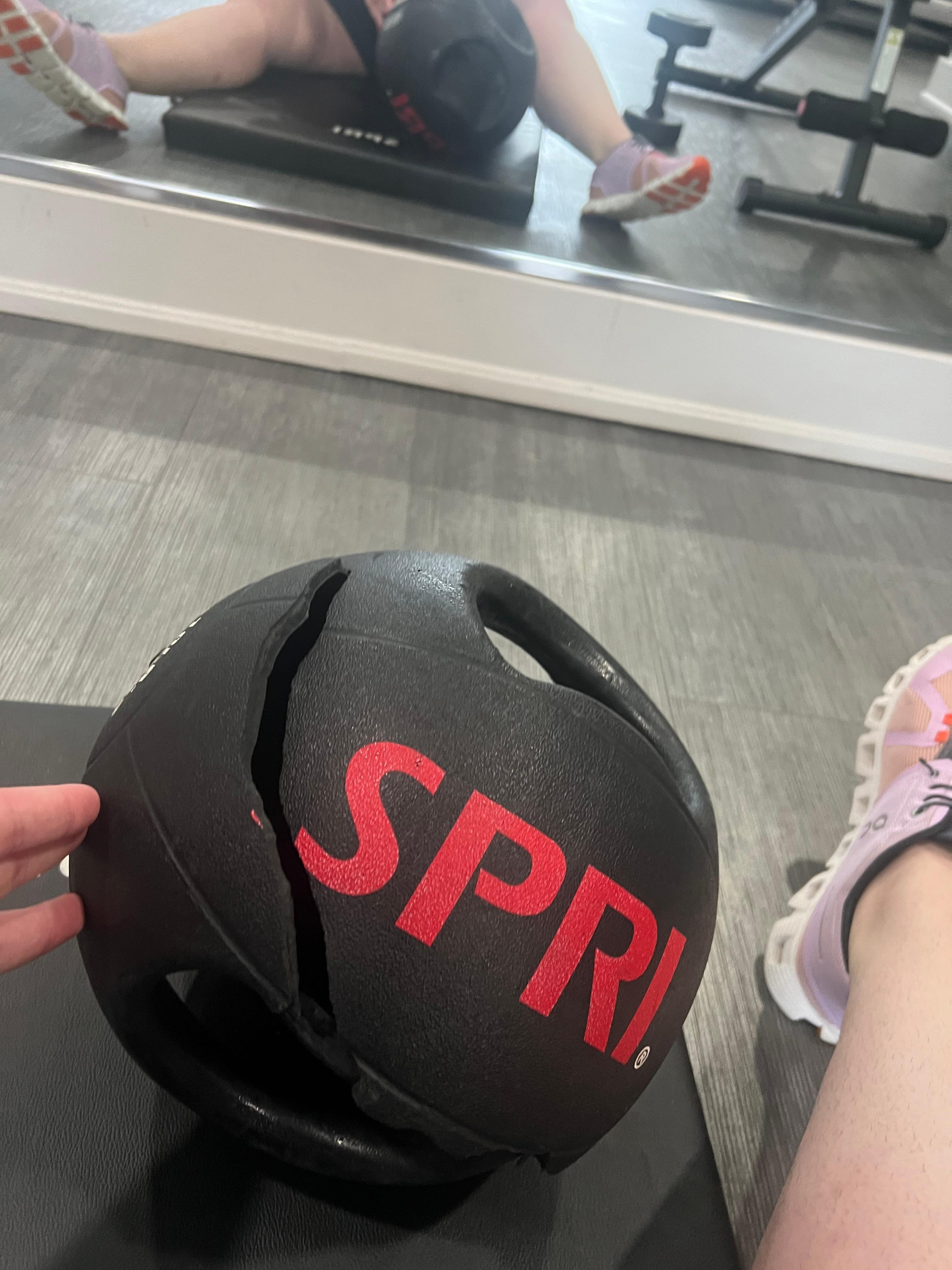 Broken gym equipment 