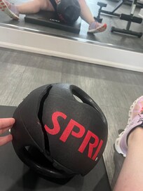 Broken gym equipment