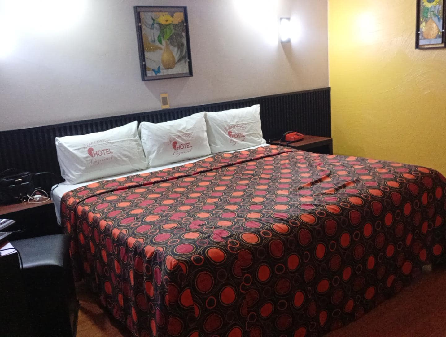 La cama deliciosa, realmente confortable