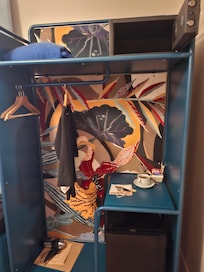 Tea/coffee-making facilities + hairdryer