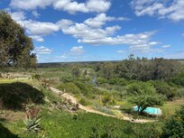 View from our patio.