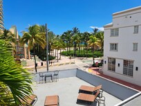 View from terrace