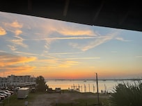 Sunset at the Salty Pelican