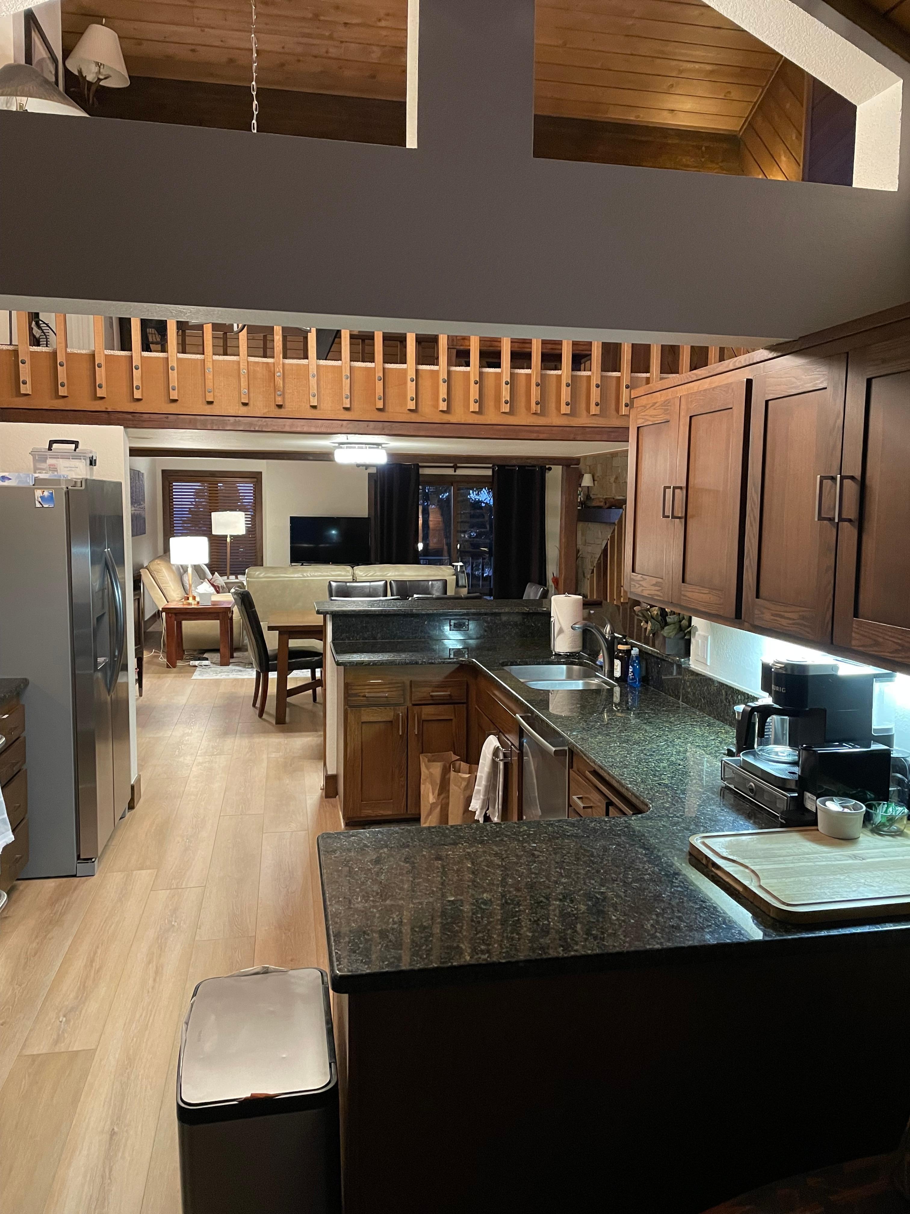 Comfortable living space.