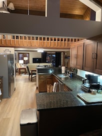 Comfortable living space.