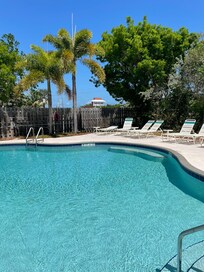 Pool area