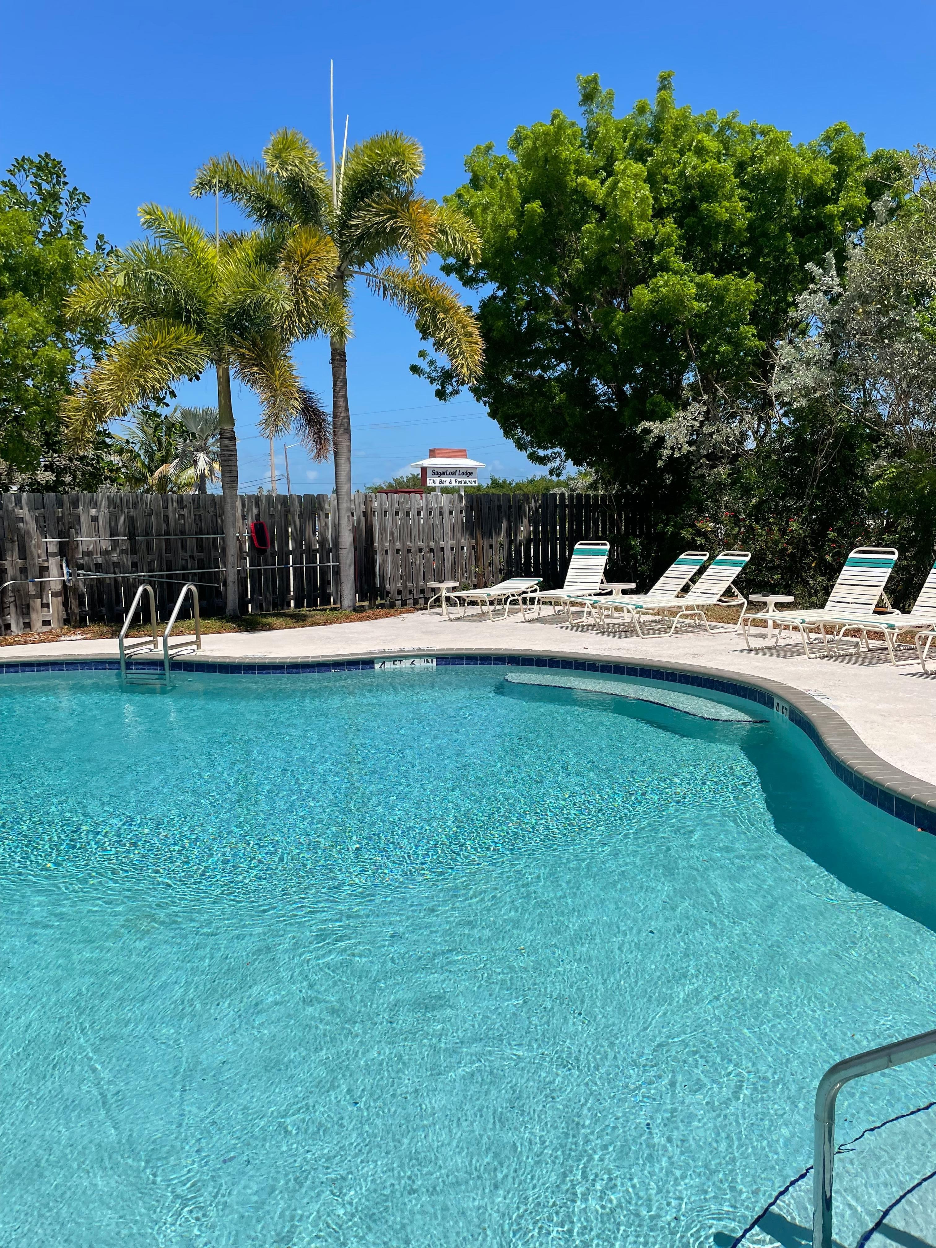 Pool area