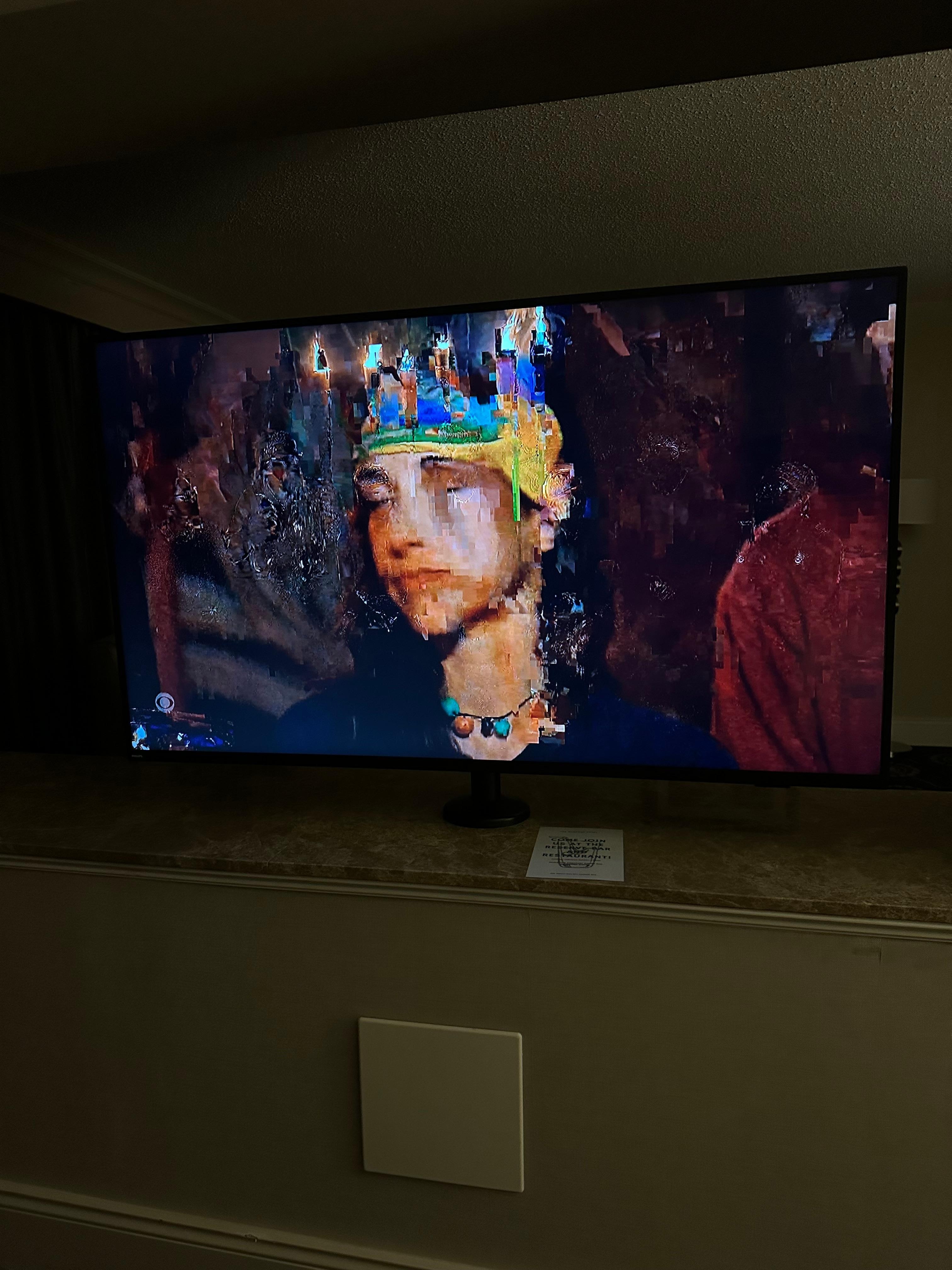 Almost every channel looked like this.