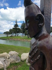 Walk along the riverside