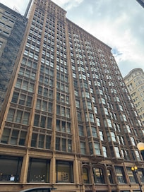 The Fisher Apartments building