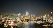 This was the view of Sydney from our room. It was absolutely majestic! It looks like a postcard picture but is real! You won't regret staying here.