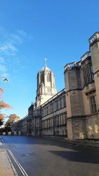 Christ Church along St Aldates.