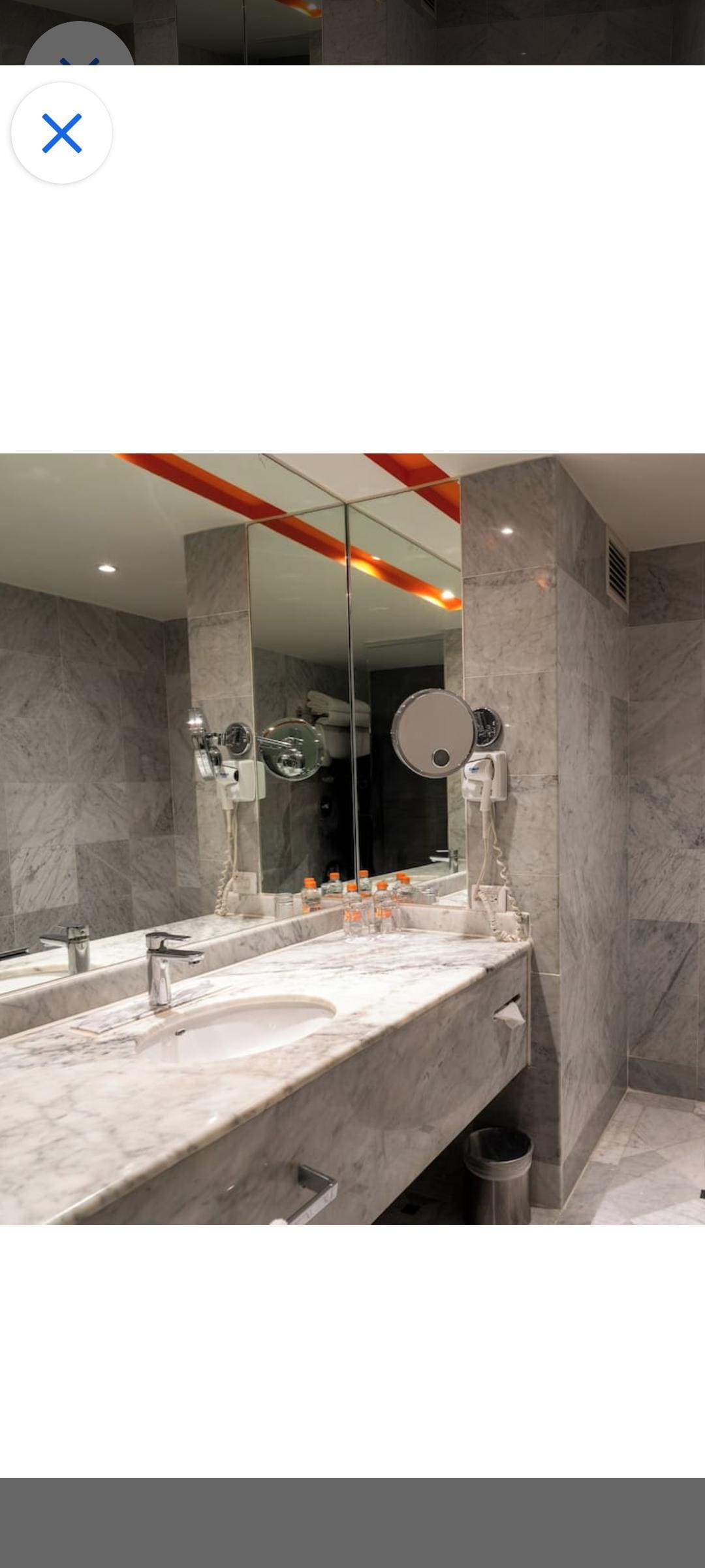 No hay toalla de manos