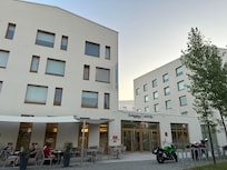 External view at front