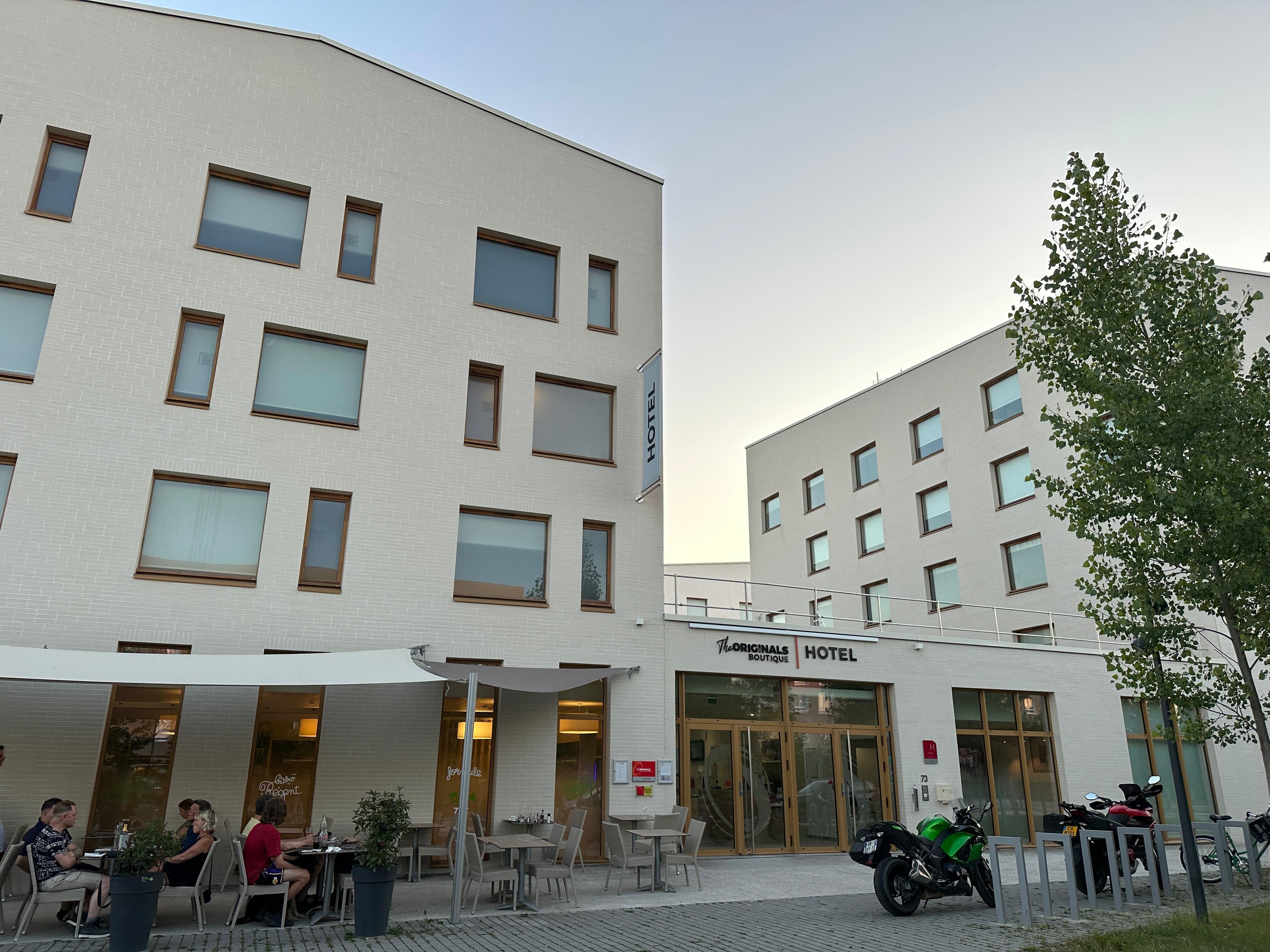 External view at front