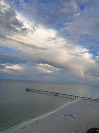 View from the balcony