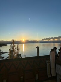 Sunrise looking east from the tower