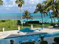 View from condo balcony.
