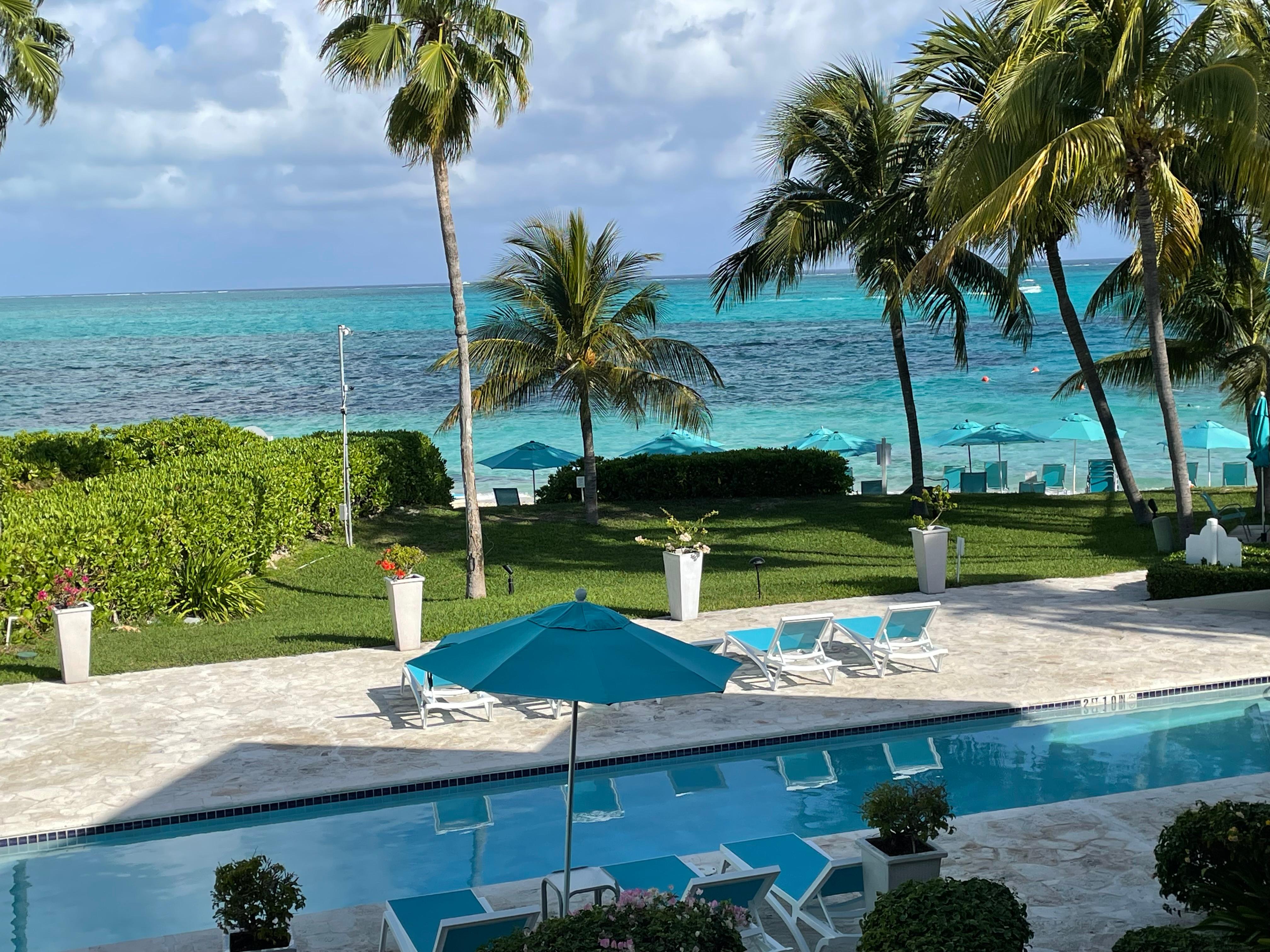 View from condo balcony.