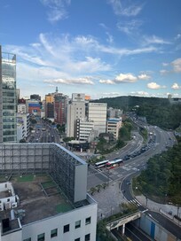 The view from my suit Room when i upgrade to Suit Room is very amazing bcos how big and good for family to stay.