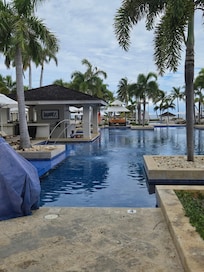 Main pool area.