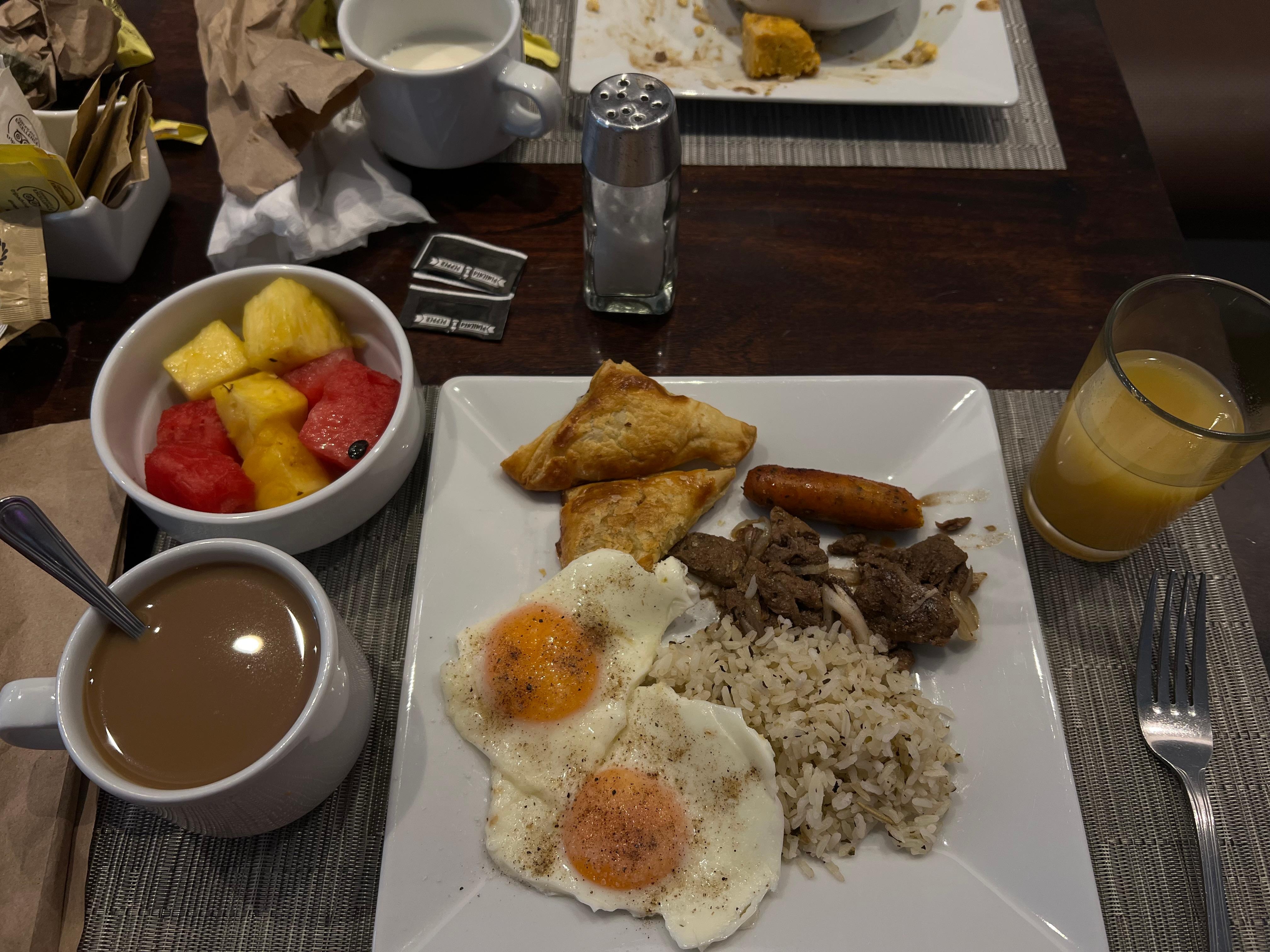 Breakfast 