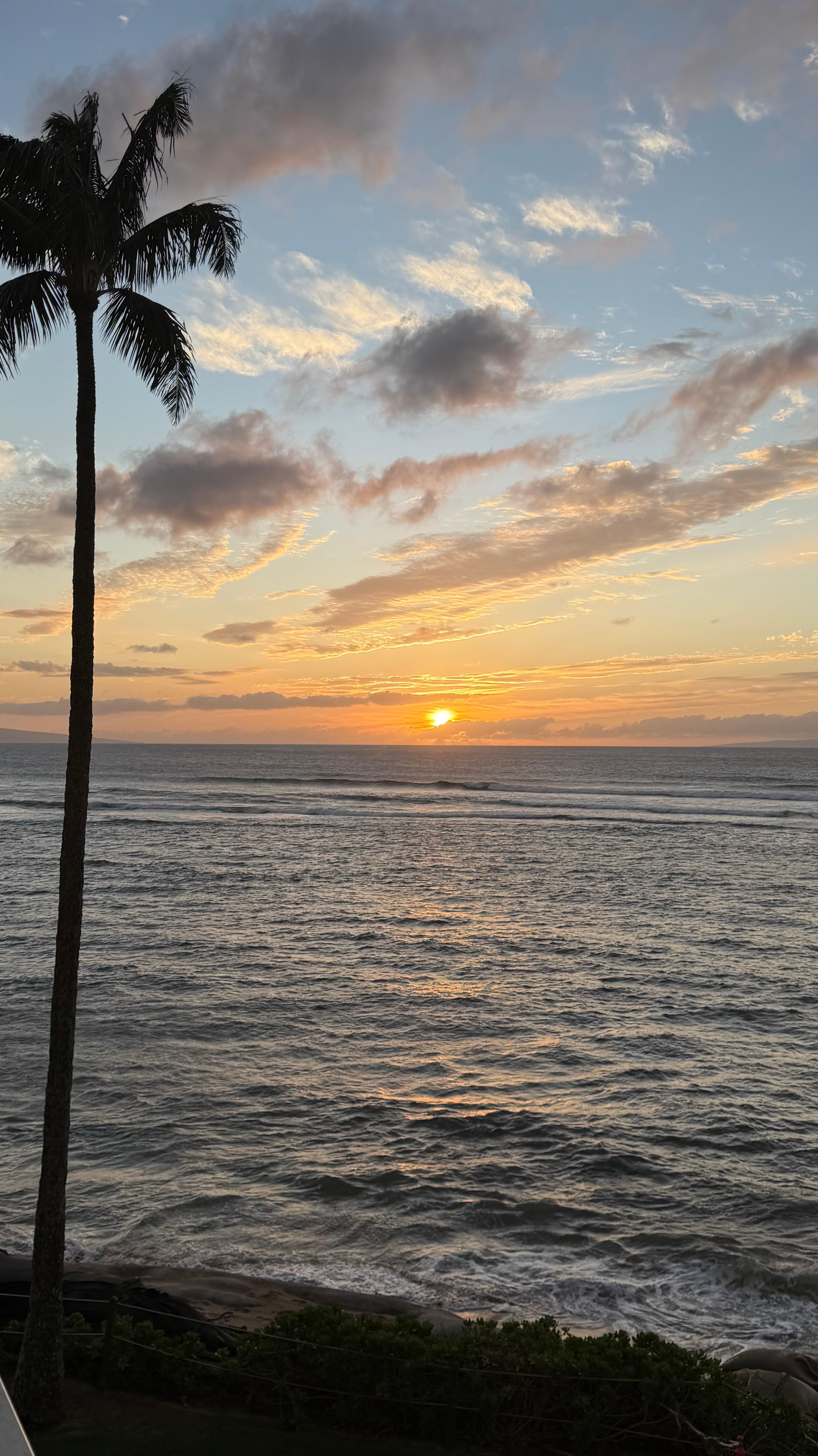 View of the Sunset!!