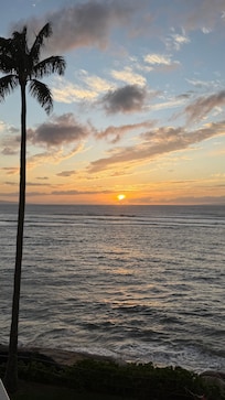 View of the Sunset!!