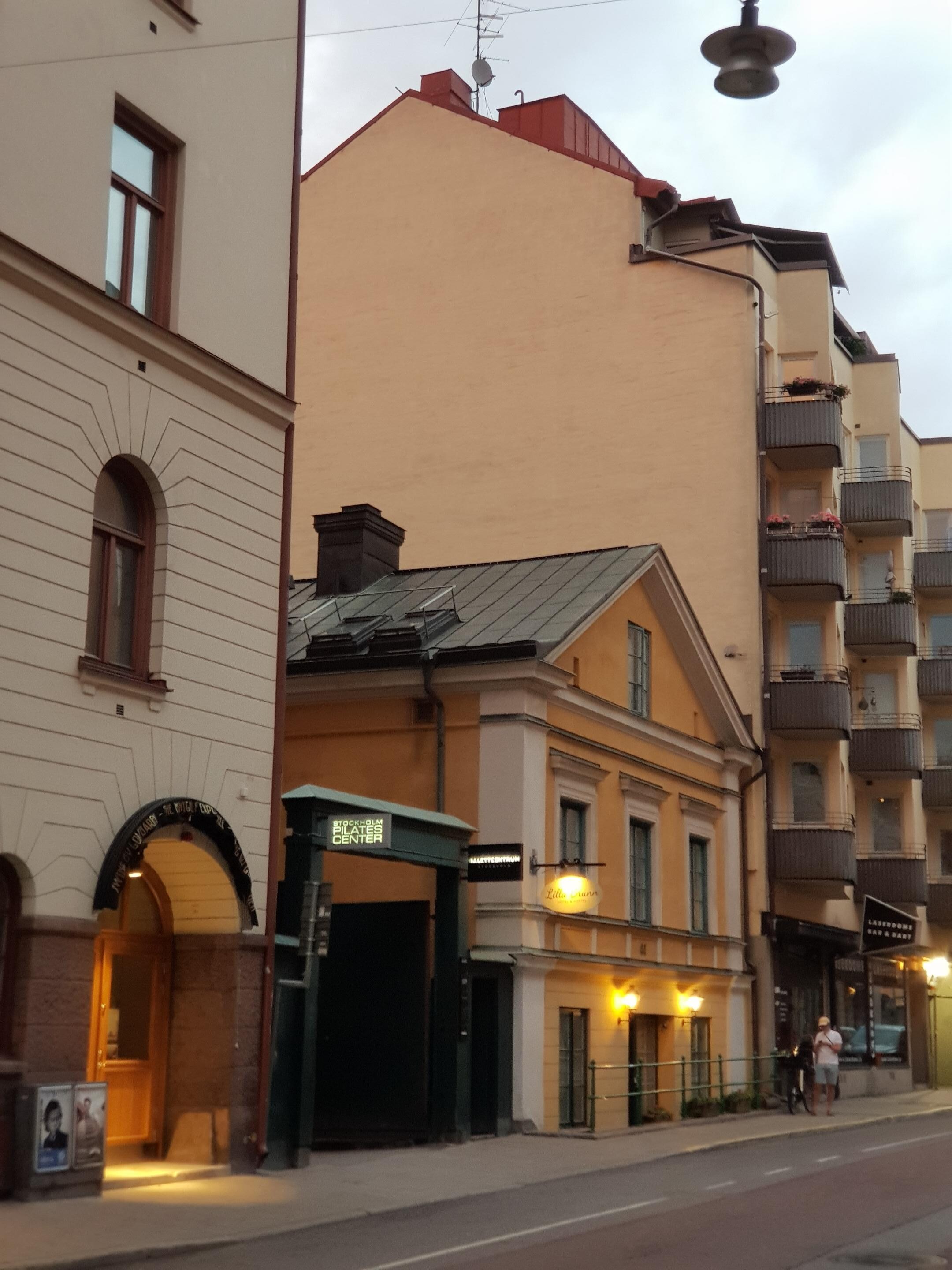 Lilla Brunn by night