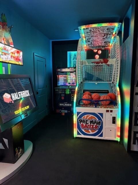 Game room!