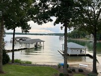 View from the house deck