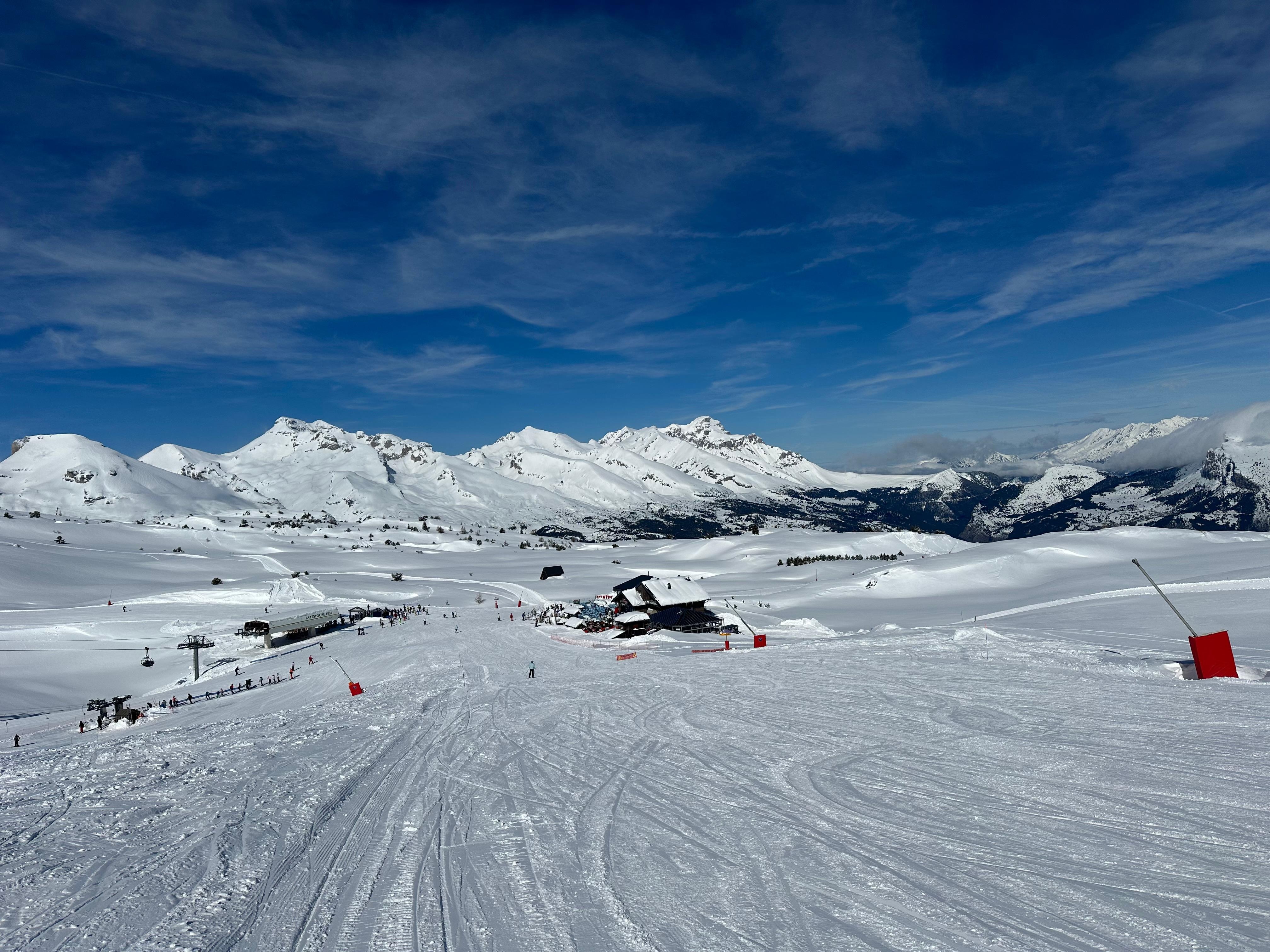 Great family resort with something for every ability!